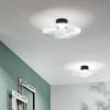 Lampada da soffitto nera Desideria