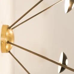 Lampada da soffitto/parete Helios Penta