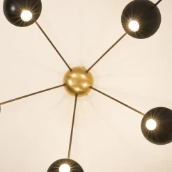 Lampada da soffitto/parete Helios Penta