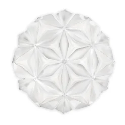 Lampada da soffitto/parete La Vie White di Adriano Rachele