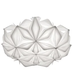 Lampada da soffitto/parete La Vie White di Adriano Rachele