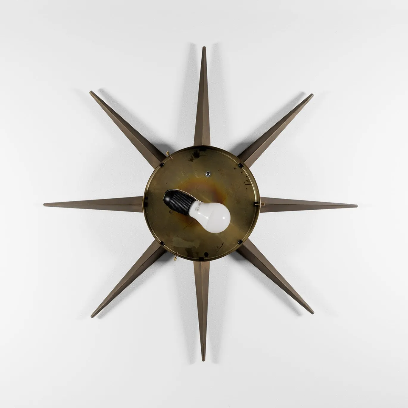 Lampada da soffitto/parete Solare Punk