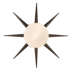 Lampada da soffitto/parete Solare Punk