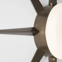 Lampada da soffitto/parete Solare Punk