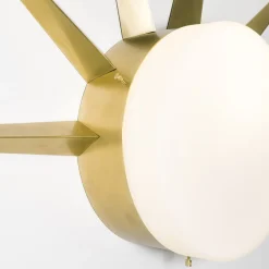 Lampada da soffitto/parete Solare Dawn