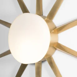 Lampada da soffitto/parete Solare Fireworks