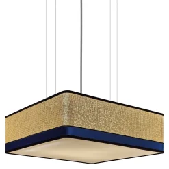 Lampada da soffitto Plaza Square 90