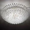 Lampada da soffitto trasparente a 12 luci Prismatico