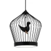 Lampada da soffitto Twee T. in metallo nero di Jake Phipps #2