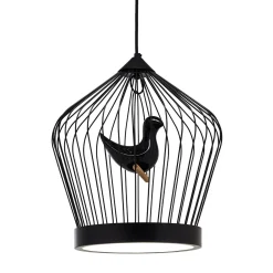 Lampada da soffitto Twee T. in metallo nero di Jake Phipps #2