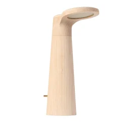 Lampada da studio in frassino bianco