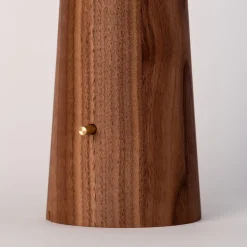 Lampada da studio in noce