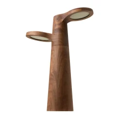 Lampada da studio in noce Bis