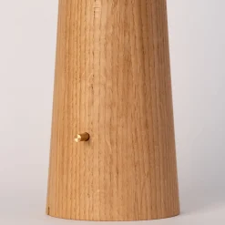 Lampada da studio in rovere Bis