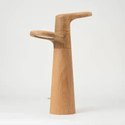 Lampada da studio in rovere Bis