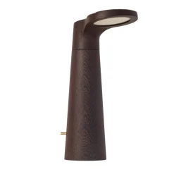 Lampada da studio in wengé