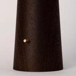 Lampada da studio in wengé Bis