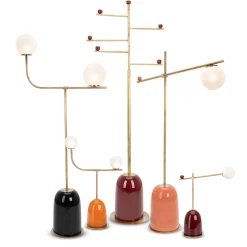 Lampada da tavolo ad arco Pins