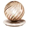 Lampada da tavolo Afrodite Brown