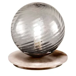 Lampada da tavolo Afrodite grigio