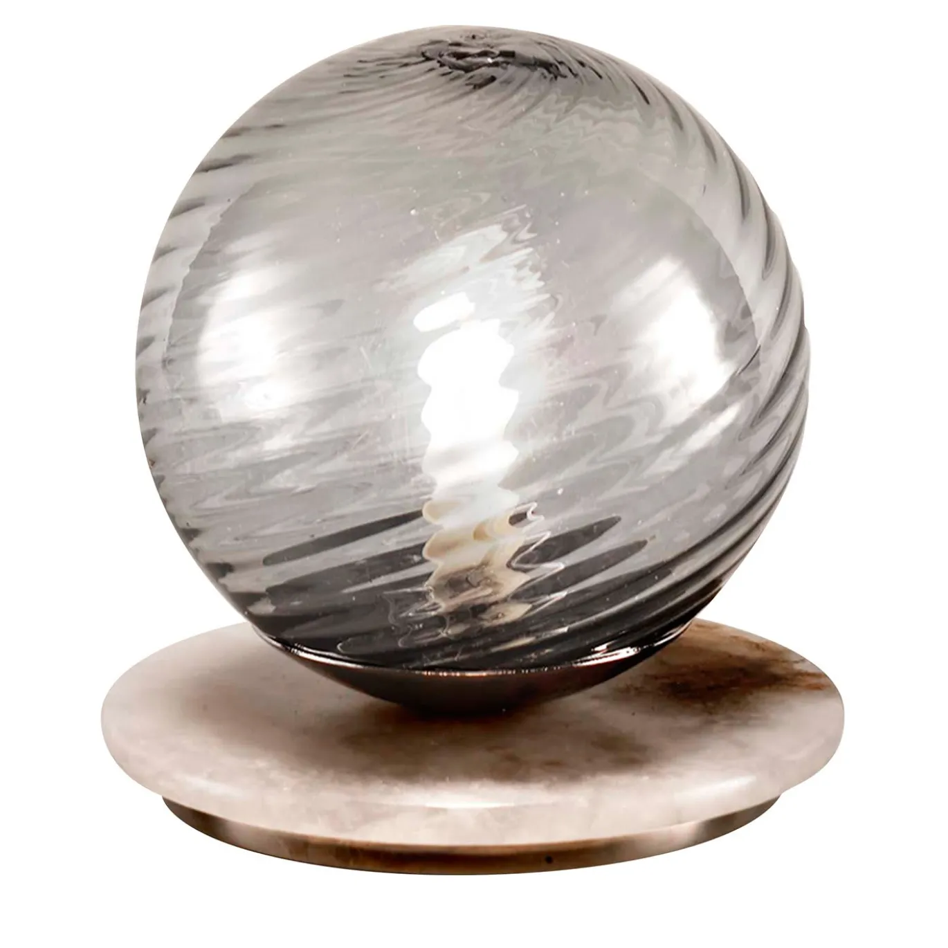 Lampada da tavolo Afrodite grigio