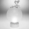 Lampada da Tavolo a LED in Vetro Trilli Uccellino