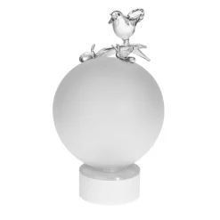 Lampada da Tavolo a LED in Vetro Trilli Uccellino
