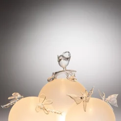 Lampada da Tavolo a LED in Vetro Trilli Libellule
