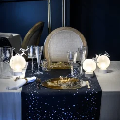 Lampada da Tavolo a LED in Vetro Trilli Libellule