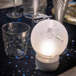 Lampada da Tavolo a LED in Vetro Trilli Libellule
