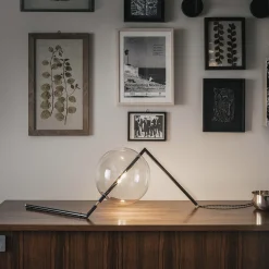 Lampada da tavolo Alpi Black