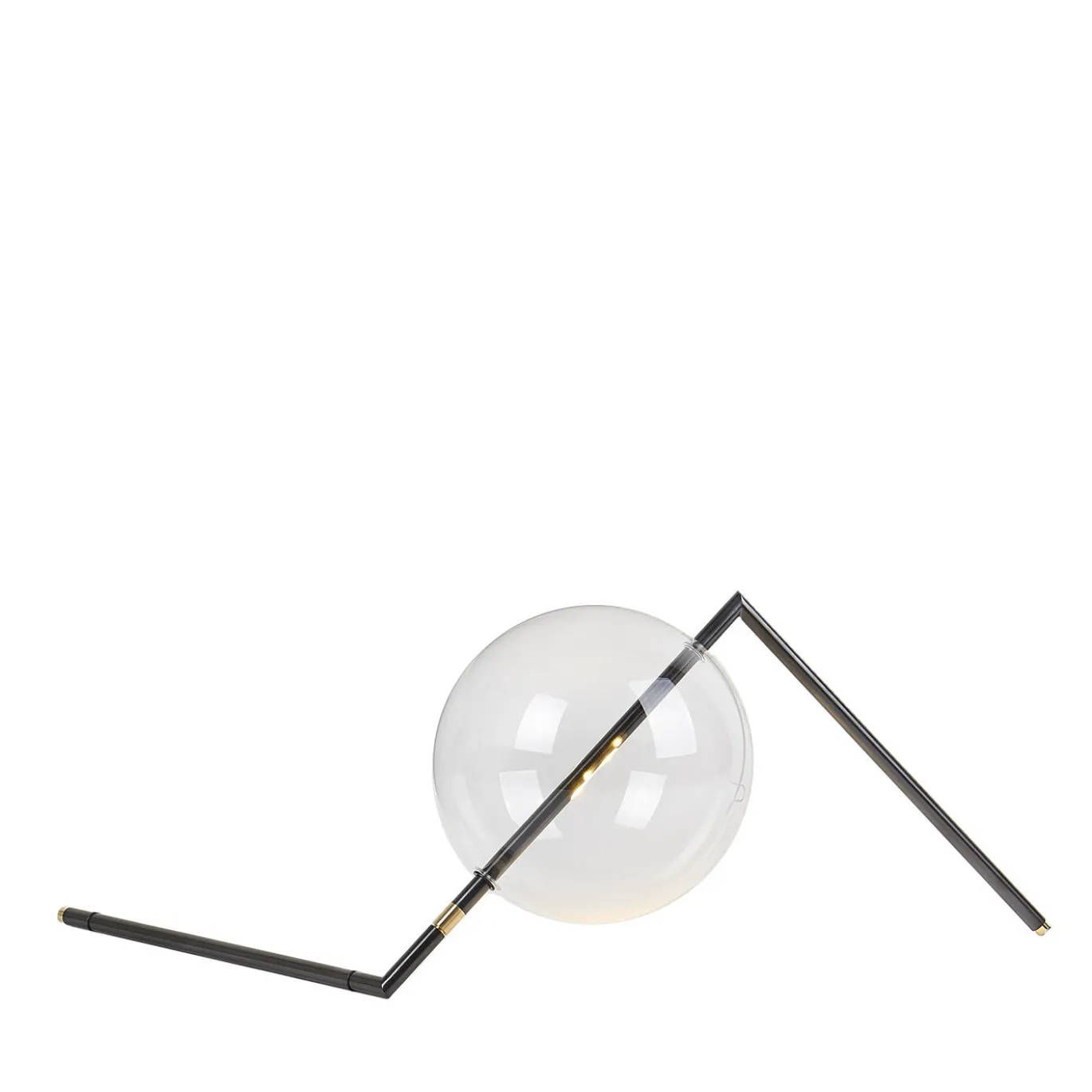 Lampada da tavolo Alpi Black