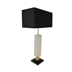 Lampada da tavolo al quarzo