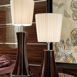 Lampada da tavolo alta Charme