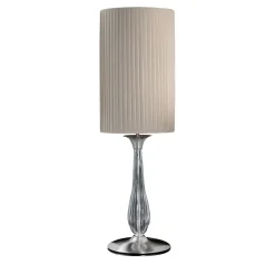Lampada da tavolo alta Soffio