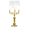 Lampada da tavolo a 3 luci in stile Luigi XV #1