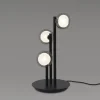 Lampada da tavolo a 3 luci Nabila di Corrado Dotti