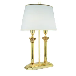 Lampada da tavolo a 2 luci Principe 487