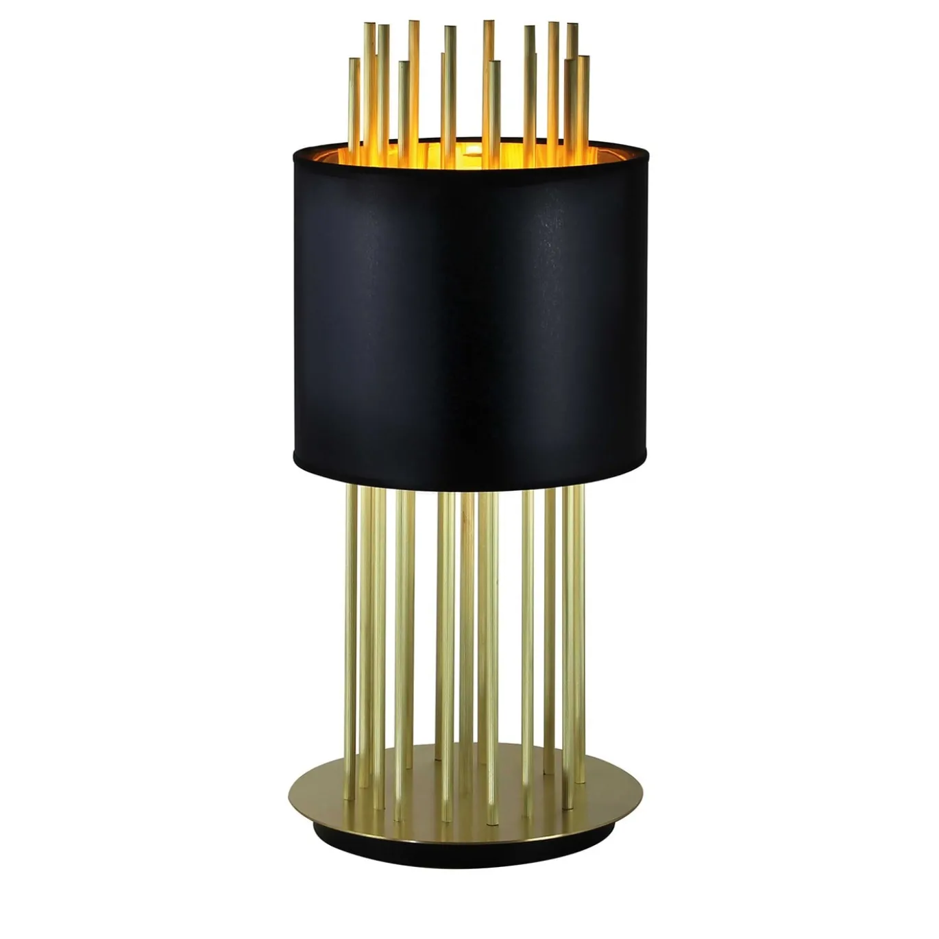 Lampada da tavolo a 2 luci Soho Oring S di Leo Alvarez