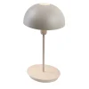 Lampada da tavolo Amedeo bianca