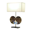 Lampada da tavolo Ammoniti