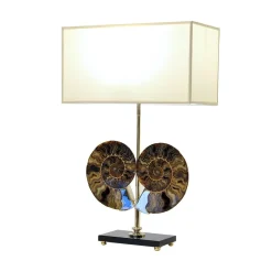 Lampada da tavolo Ammoniti