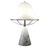 Lampada da tavolo Anita in marmo di Carrara di Lorenza Bozzoli