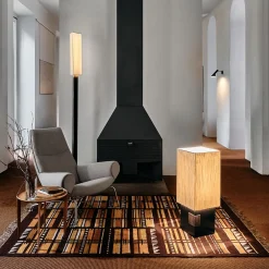 Lampada da tavolo a sensore sinistro Orphée Noir