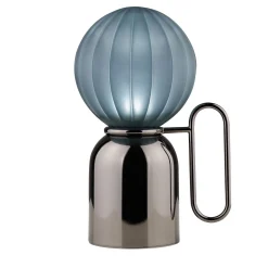 Lampada da tavolo Atlas Nero