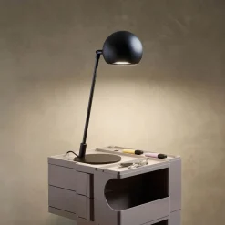 Lampada da Tavolo Atrax Nera