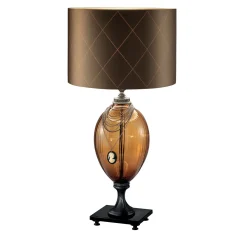 Lampada da tavolo Audrey ambra