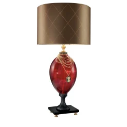 Lampada da tavolo Audrey Ruby