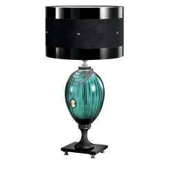 Lampada da tavolo Audrey verde