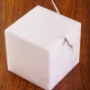 Lampada da tavolo Aura Cube in Alabastro